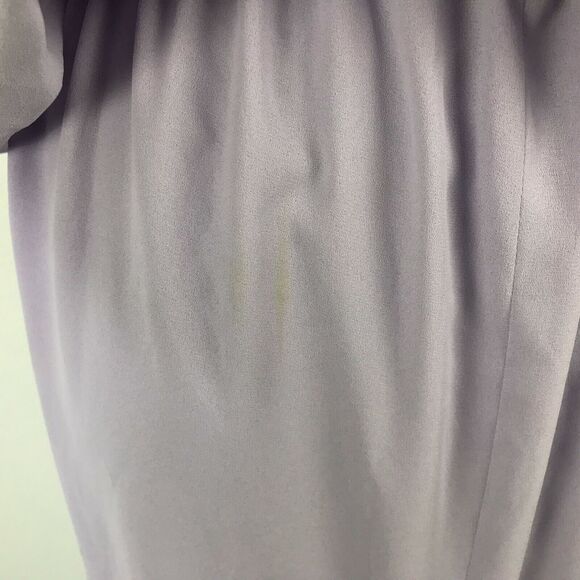 Vintage Pat Richards Michael Maiello Dress Size 12 Polyester Chiffon Party - Picture 4 of 9